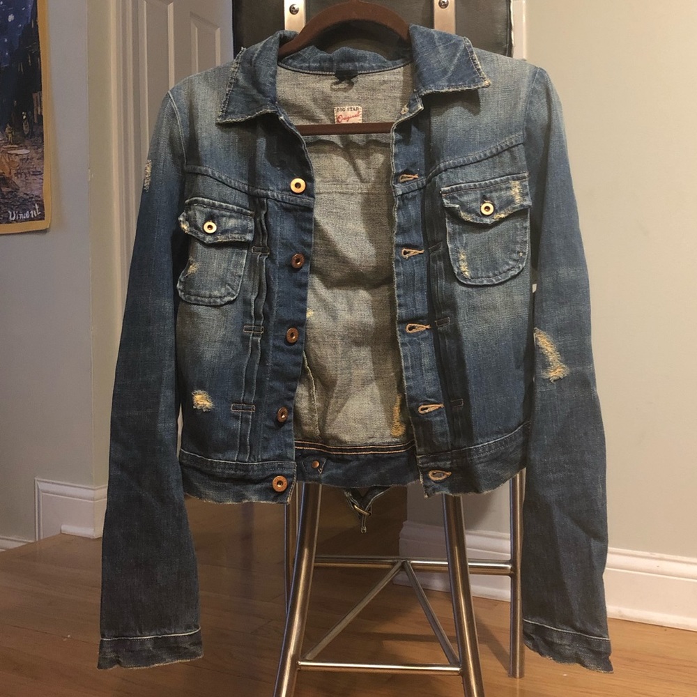 Big Star Jean Jacket